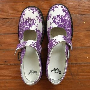 Doc Marten Floral Mary Janes